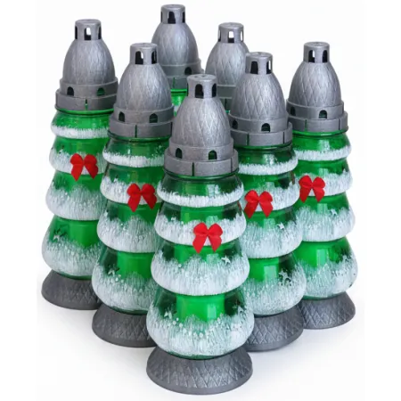 ZNICZ CHOINKA DUŻA - 764 ( 1 opakowanie 7 szt. )